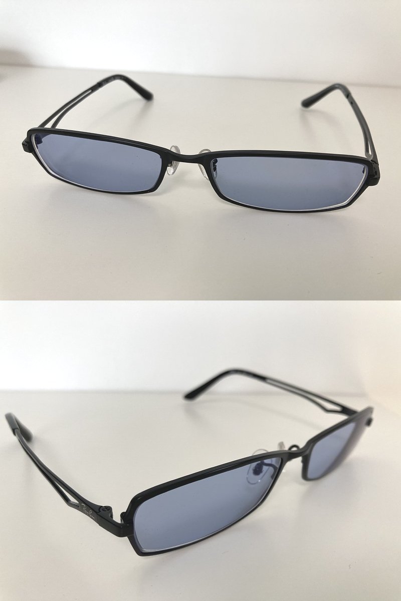 送料込み ■ Ray-Ban レイバン サングラス RB8681 1119 TITANIUM 眼鏡 メガネ フレーム 度あり ケースおまけ_画像3