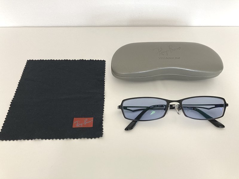 送料込み □ Ray-Ban レイバン サングラス RB8681 1119 TITANIUM 眼鏡