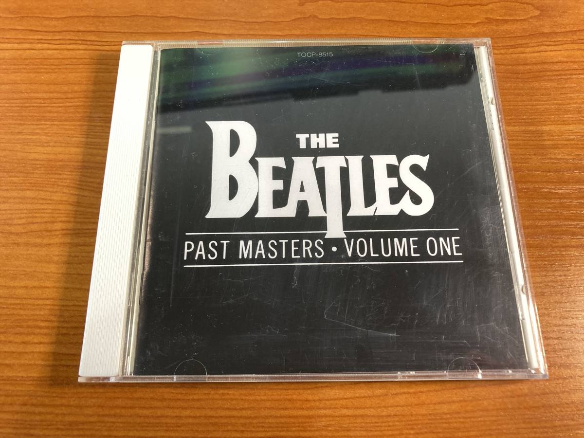 【1】0885◆The Beatles／Past Masters Volume One◆ザ・ビートルズ／パスト・マスターズ VOL.1◆国内盤◆TOCP-8515◆解説・対訳付き◆_画像1