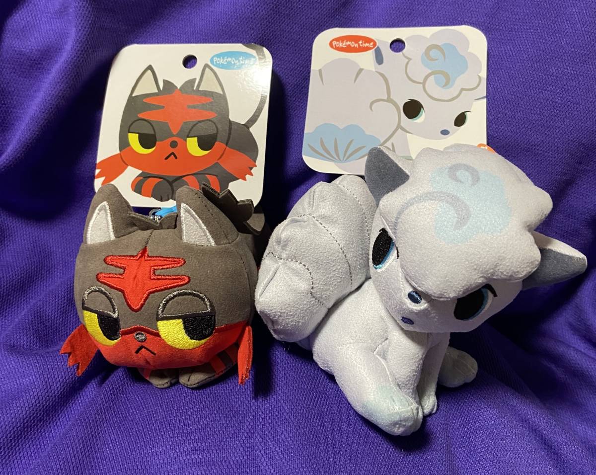 ポケモンセンター ぬいぐるみ マスコット Pokemon Time ニャビー アローラロコン セット タグ付き ポケモンタイム の商品詳細 日本のオークション ショッピングサイトの代理入札 購入 From Japan ポケモンセンター ぬいぐるみ マスコット Pokemon Time ニャビー アローラロコン セット タグ付き ポケモンタイム の商品詳細 日本のオークション ショッピングサイトの代理入札 購入 From Japan