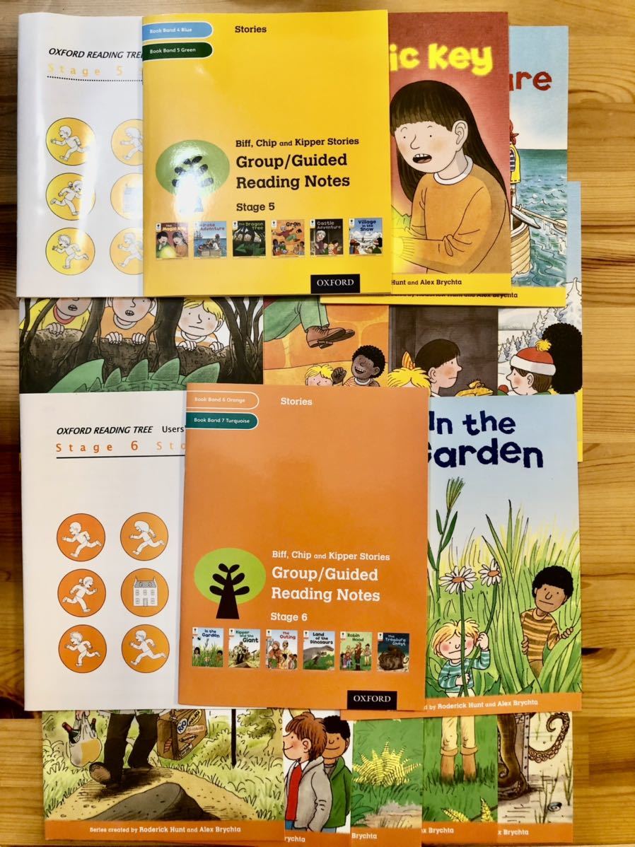 【送料無料】ORT Oxford Reading Tree オックスフォードリーディングツリー Stage 5 Stage 6 セット 全12冊  ガイド 和訳付 子ども 英語絵本