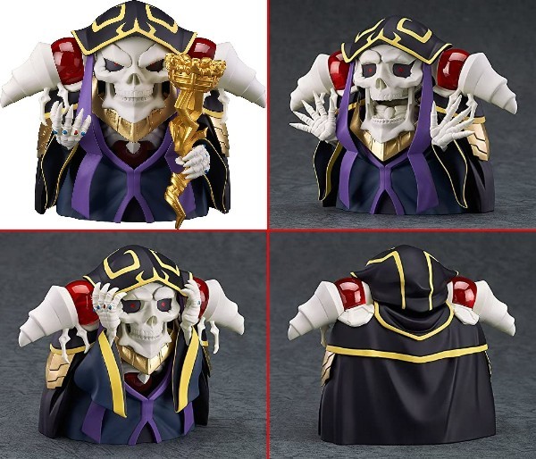 ねんどろいど オーバーロード アインズ・ウール・ゴウン ねんどろいど オーバーロード アインズ・ウール・ゴウン