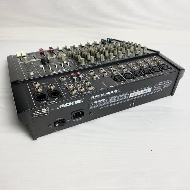 ケーブルで ヤフオク! - MACKIE マッキー MACKIE DFX12 ミキサー し