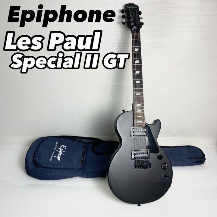 再再再..販 【美品】 Epiphone レスポール Les Paul Special II