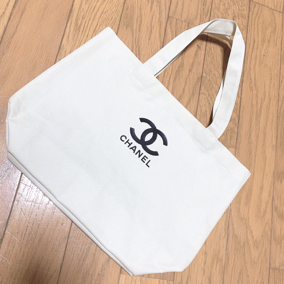 CHANEL★ノベルティトートバッグ