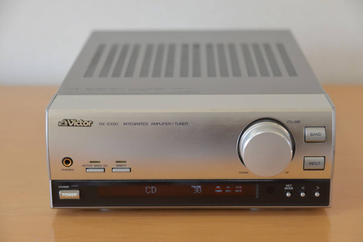 売上実績NO.1 Yahoo!オークション アンプ(レシーバー RX-EX50 VICTOR - アンプ