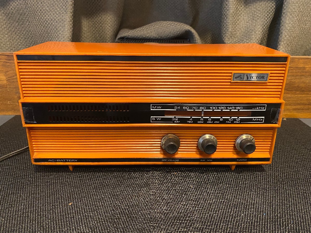 Victor ビクター 8H-272V トランジスターラジオ MW-SW