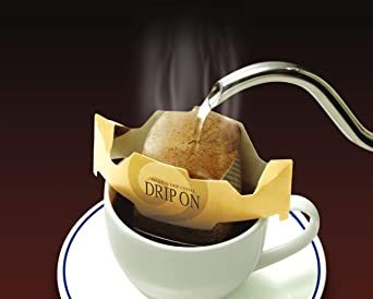 ▼ FF60個 (xRT-PZ1) キーコーヒー DRIP ON(ドリップオン) スペシャルブレンド 60袋入 レギュラー(ドリップ)_画像4