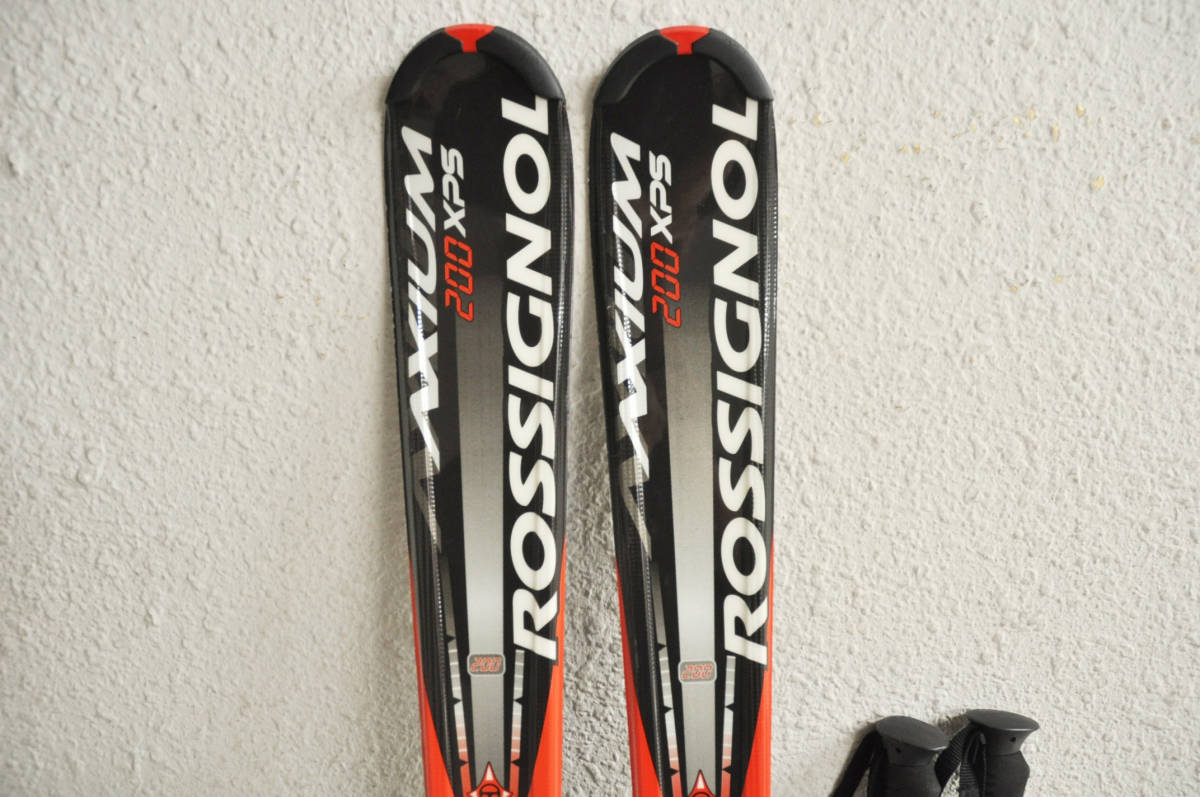 Yahoo!オークション - ROSSIGNOL ロシニョール AXIUM 200XPS 162 Yahoo!オークション - ROSSIGNOL ロシニョール AXIUM 200XPS 162