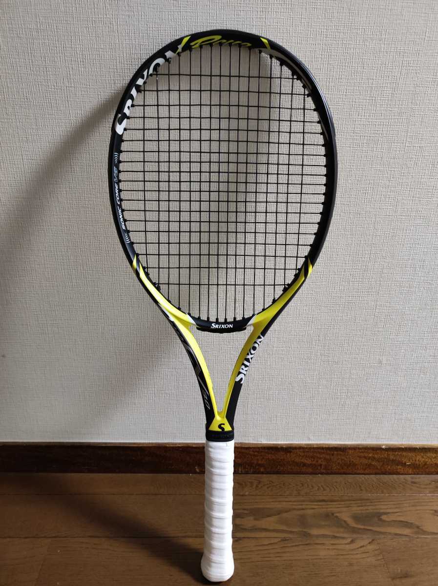 12740円 買物 中古 テニスラケット スリクソン レヴォ シーブイ3.0 エフ ツアー 2018年モデル SRIXON REVO CV3.0 F-TO