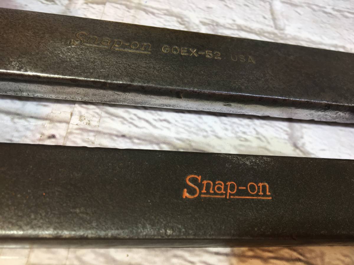 Snap-on スナップオン GOEX-42 GOEX-52コンビレンチ 1 5/8 1 5/16 2本