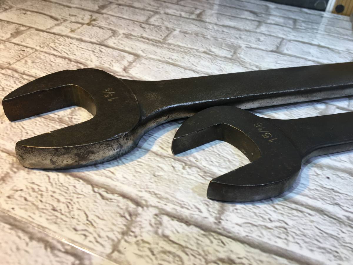 Snap-on スナップオン GOEX-42 GOEX-52コンビレンチ 1 5/8 1 5/16 2本