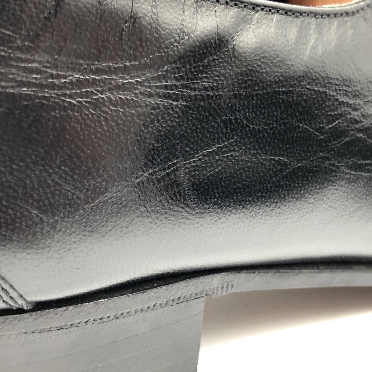 即決 BALLY バリー 25cmE 7 575225 メンズ レザーシューズ ローファー