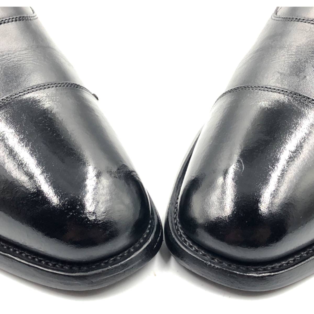 即決 SCOTCH GRAIN スコッチグレイン 26cmEEE F-9052 メンズ レザーシューズ ストレートチップ 黒 ブラック 革靴 皮靴 ビジネスシューズ_画像9