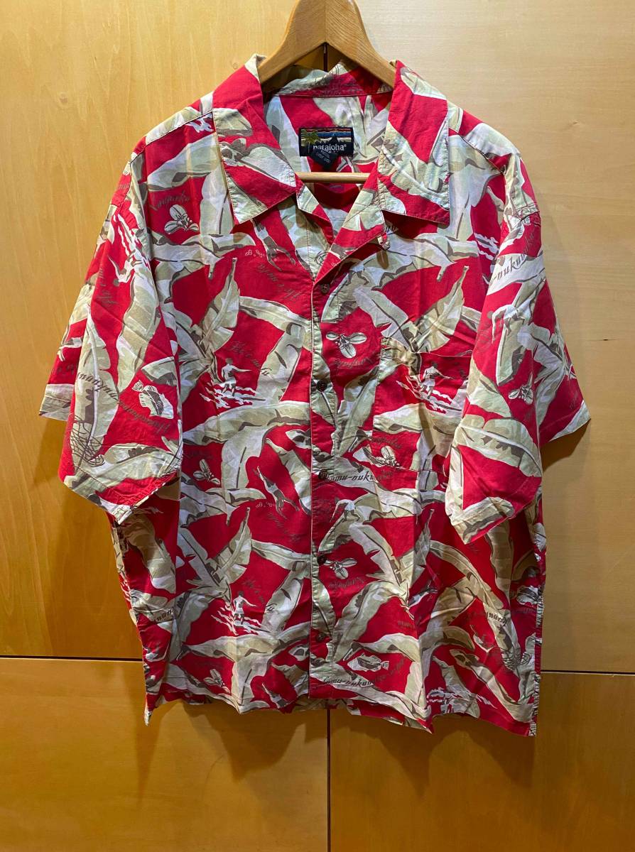 殿堂 Pataloha Malihini PATAGONIA 送料込み!! Shirt アロハシャツ