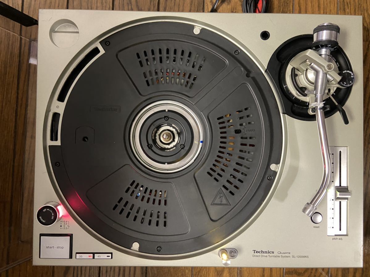 ターンテーブルTechnics テクニクス SL-1200 MK5 1台|Yahoo ターンテーブルTechnics テクニクス SL-1200 MK5 1台|Yahoo