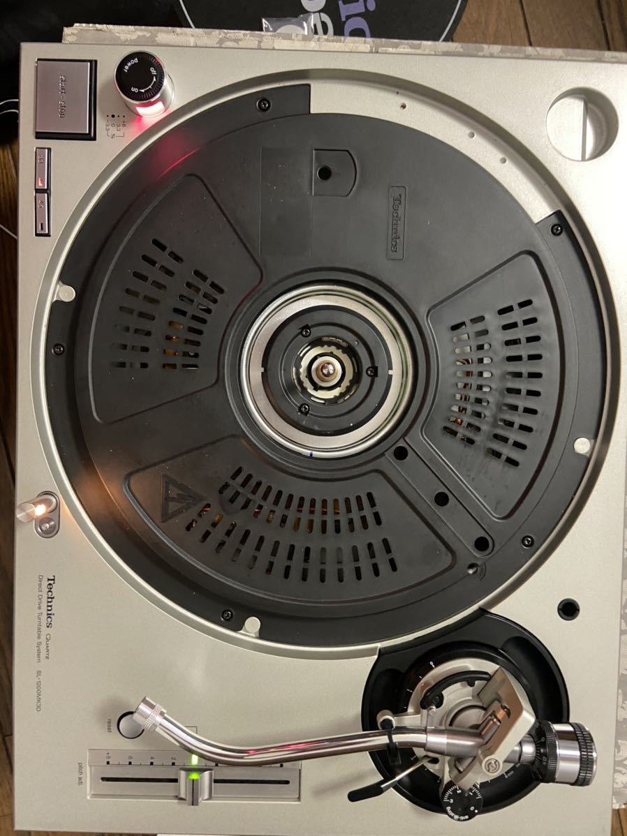 Technics SL-1200MK3D ターンテーブル1台 proenergi.com