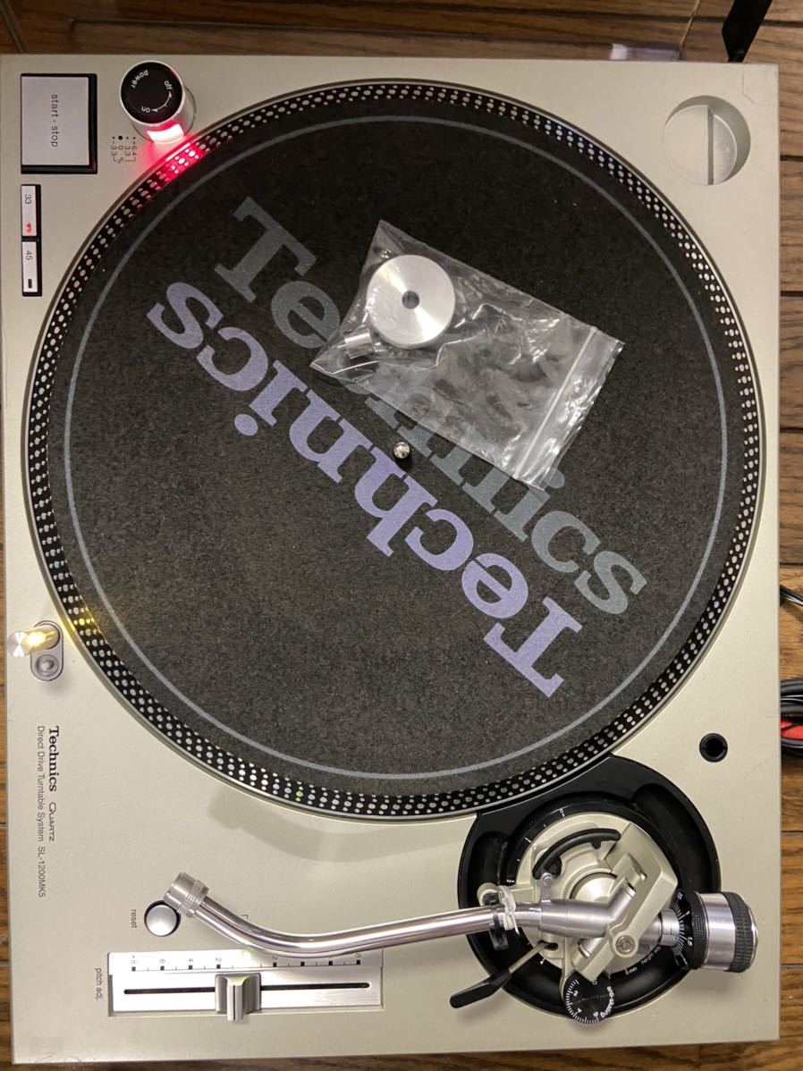 ターンテーブルTechnics テクニクス SL-1200 MK5 1台|Yahoo ターンテーブルTechnics テクニクス SL-1200 MK5 1台|Yahoo