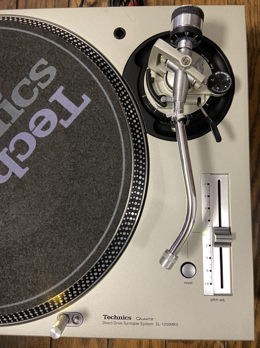 ターンテーブルTechnics テクニクス SL-1200 MK5 1台|Yahoo ターンテーブルTechnics テクニクス SL-1200 MK5 1台|Yahoo