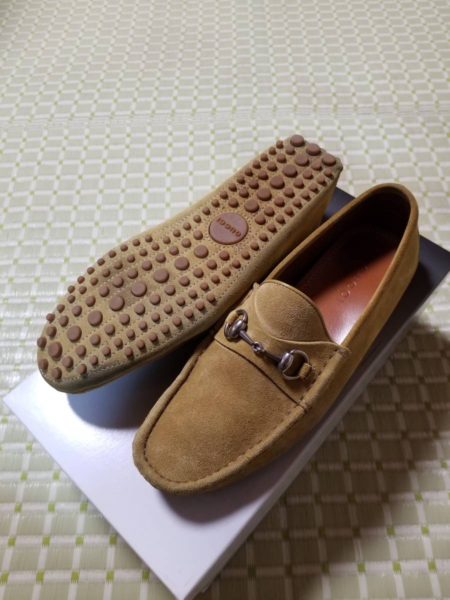 希望者のみラッピング無料 GUCCI グッチ ドライビングシューズ