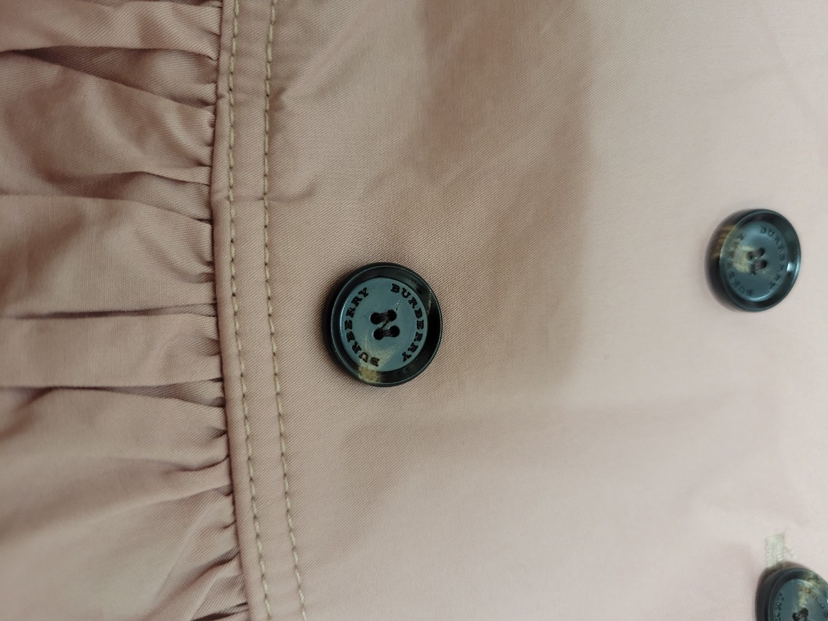 未使用。BURBERRY バーバリー ベビー キッズ 女の子 ワンピース