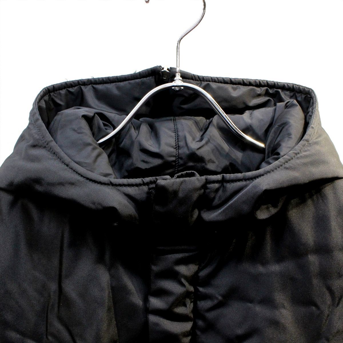 PRADA プラダ メンズ 中綿入り ナイロンジャケット S ブラック系 PRADA プラダ メンズ 中綿入り ナイロンジャケット S ブラック系