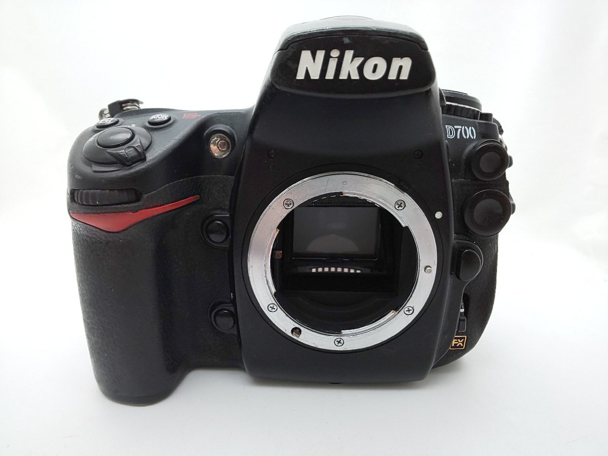 【中古】Nikon D700 ボディ ニコン 電池 充電器 付 サブコマンドダイヤル滑り _画像2