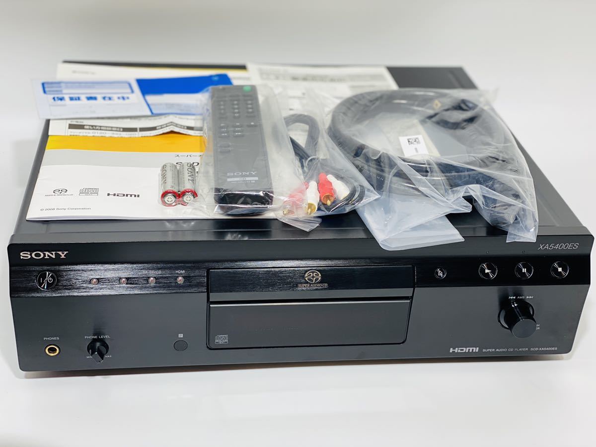 ☆1円スタート☆ 展示品美品 新品未使用 SONY スーパーオーディオCD