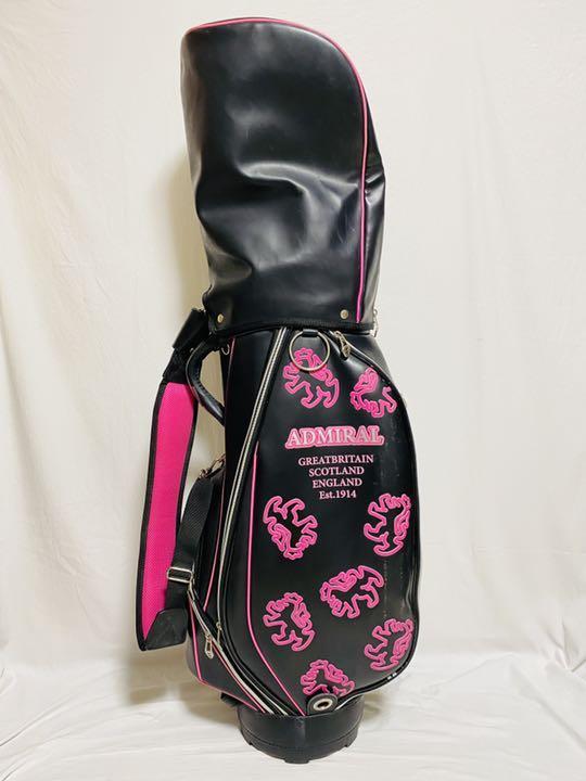 ☆送料無料☆ ADMIRAL GOLF キャディバッグ 希少カラー ☆送料無料☆ ADMIRAL GOLF キャディバッグ 希少カラー