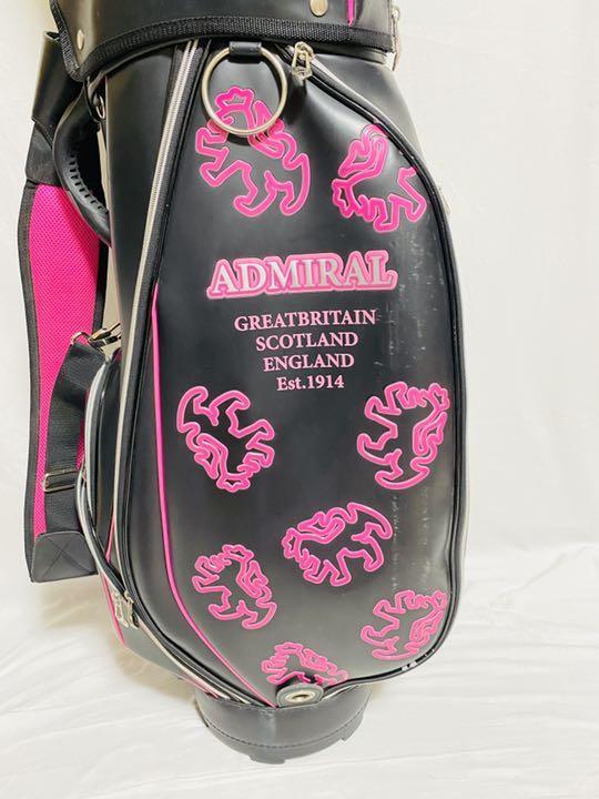 ☆送料無料☆ ADMIRAL GOLF キャディバッグ 希少カラー ☆送料無料☆ ADMIRAL GOLF キャディバッグ 希少カラー