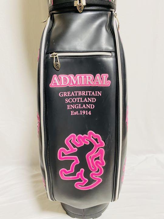 ☆送料無料☆ ADMIRAL GOLF キャディバッグ 希少カラー ☆送料無料☆ ADMIRAL GOLF キャディバッグ 希少カラー