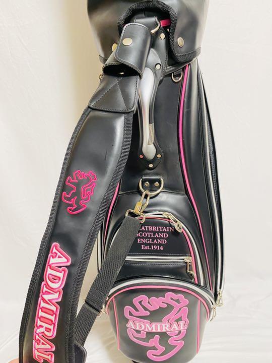 ☆送料無料☆ ADMIRAL GOLF キャディバッグ 希少カラー ☆送料無料☆ ADMIRAL GOLF キャディバッグ 希少カラー