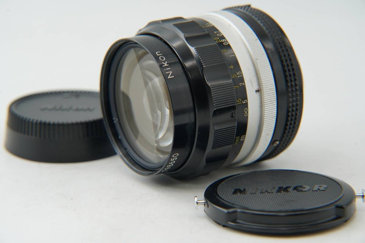 良品 】 ニコン NIKON Ai改 NIKKOR-O 35mm f2 MF レンズ #4330 bpbd