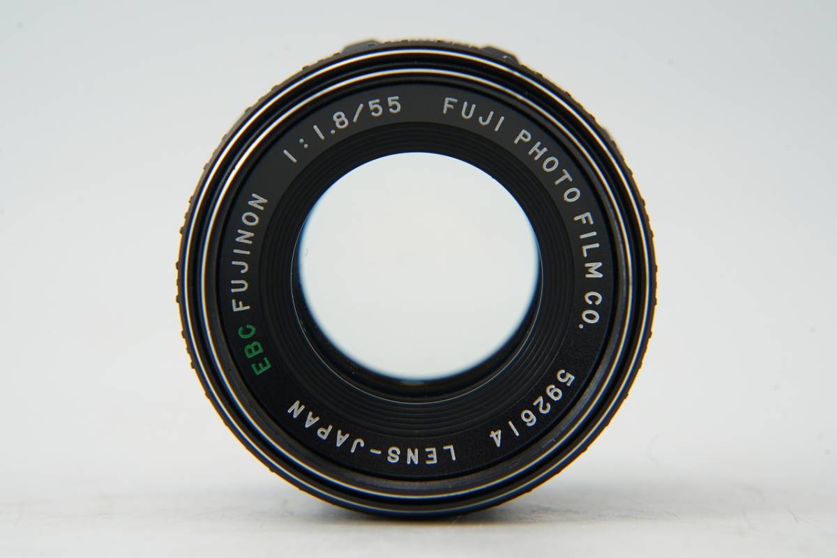 【 良品 】 富士フィルム FUJI fUJINON EBC f1.8 55mm M42マウント　 ＭＦ　レンズ #4339_画像3