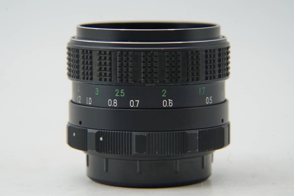 【 良品 】 富士フィルム FUJI fUJINON EBC f1.8 55mm M42マウント　 ＭＦ　レンズ #4339_画像6