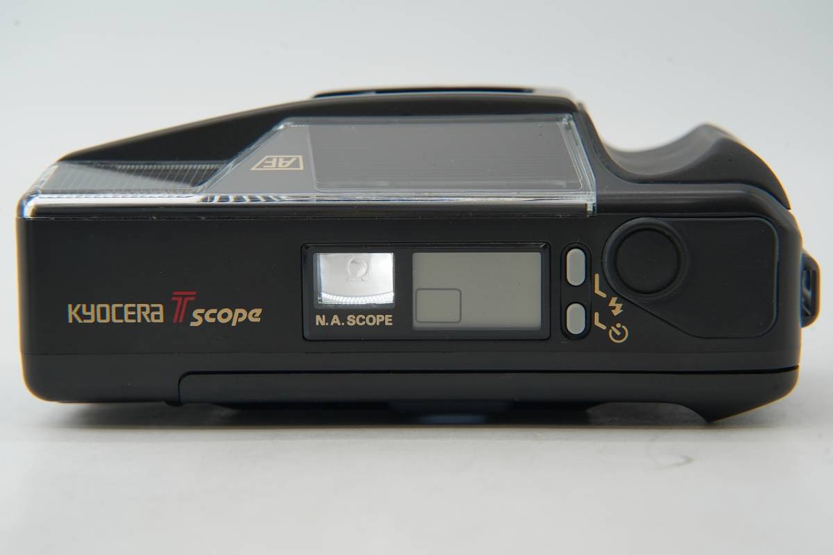 美品 】 京セラ KYOCERA T SCOPE carl zeiss Tessar 2.8 35 コンパクト