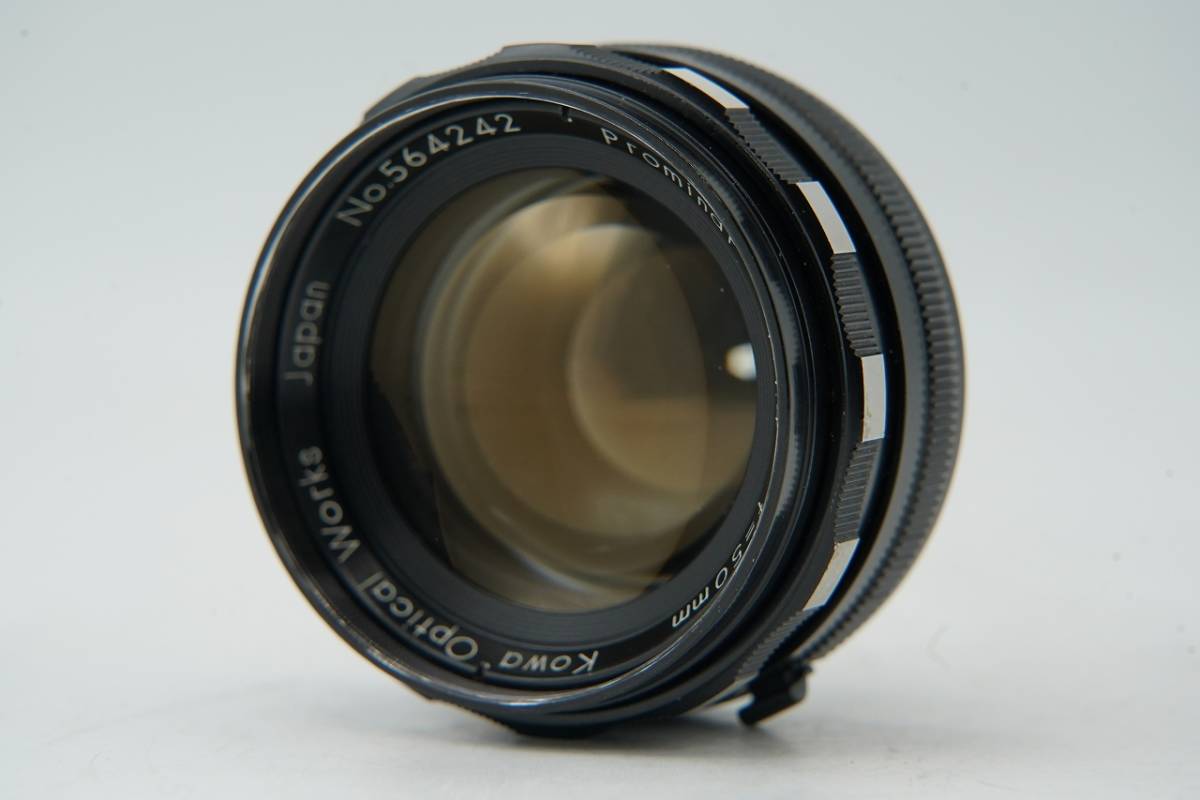 KOWAレンズ Prominar プロミナー50mm f1.4(Leica-M)-