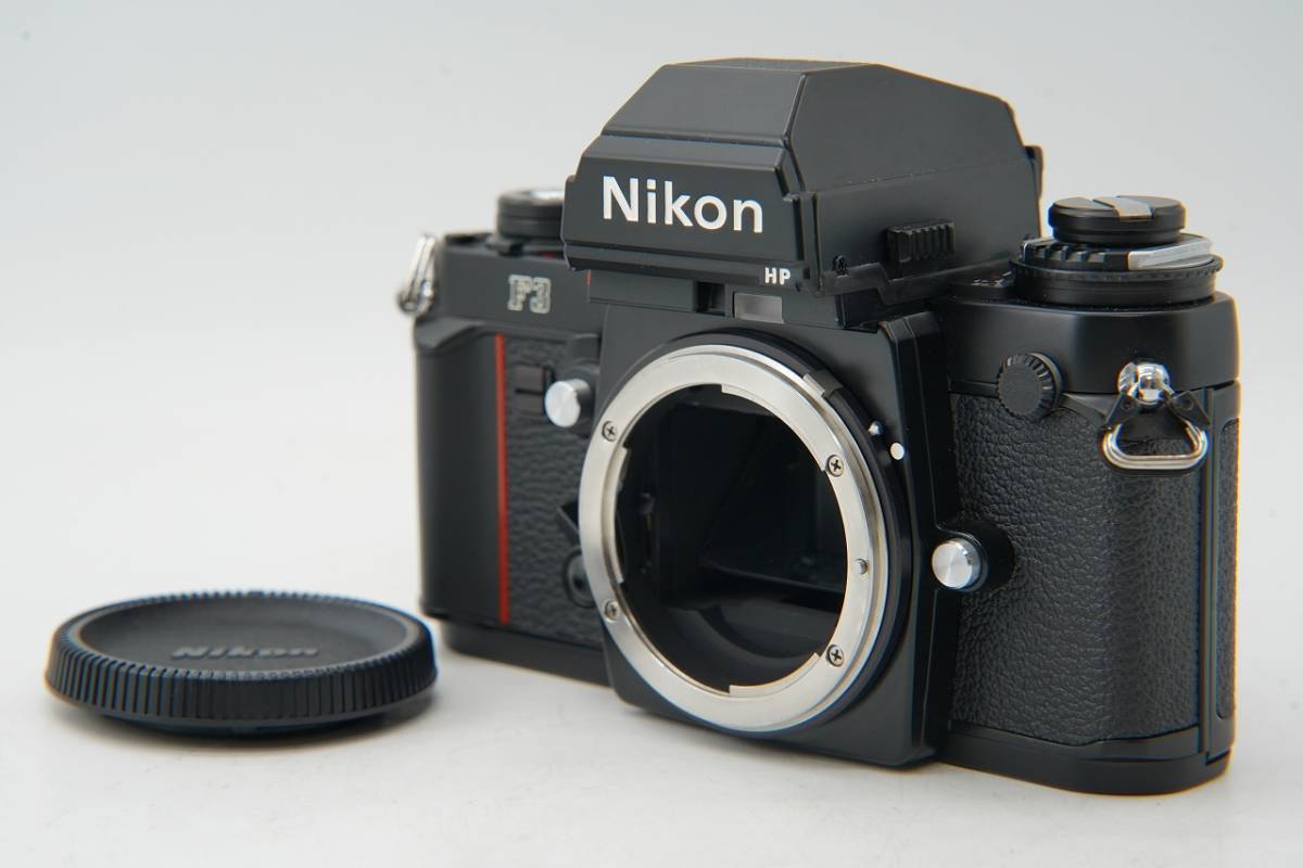 ❁完動品❁Nikon F3 HP単焦点レンズ付き 50mm フィルムカメラ-