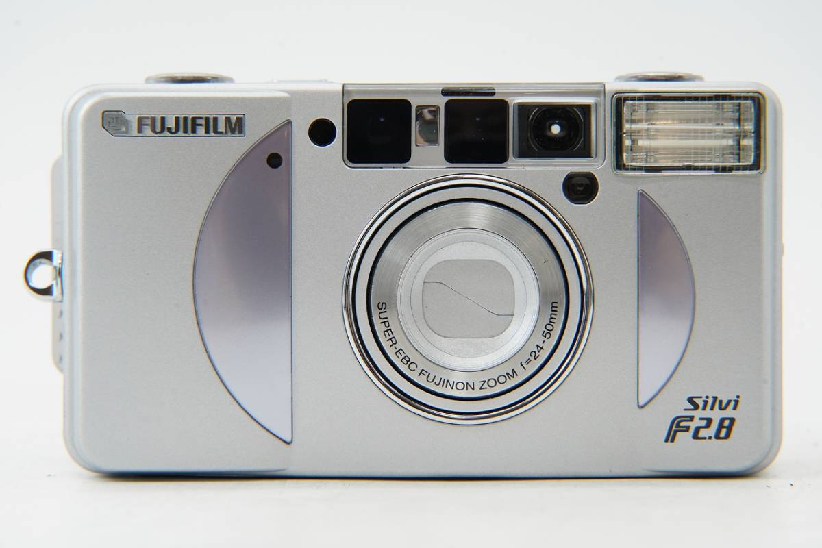 Fujifilm フィルムカメラ　Silvi F2.8 電池CR 2付き