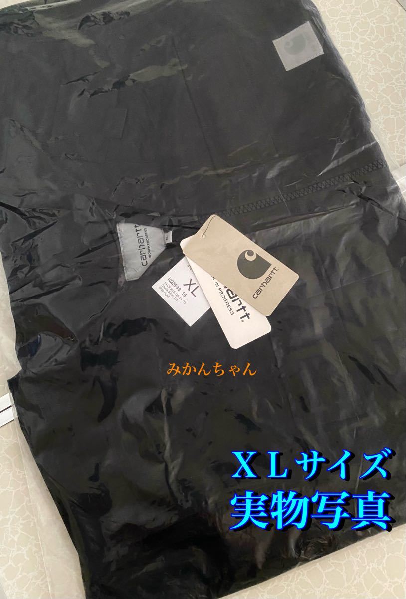 【新品未使用品★XLサイズ】カーハート★フィッシングベスト★ブラック★アウトドア