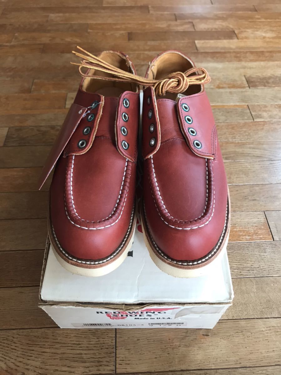 Yahoo!オークション - RED WING 8104 オックスフォード 赤茶 羽 Yahoo!オークション - RED WING 8104 オックスフォード 赤茶 羽