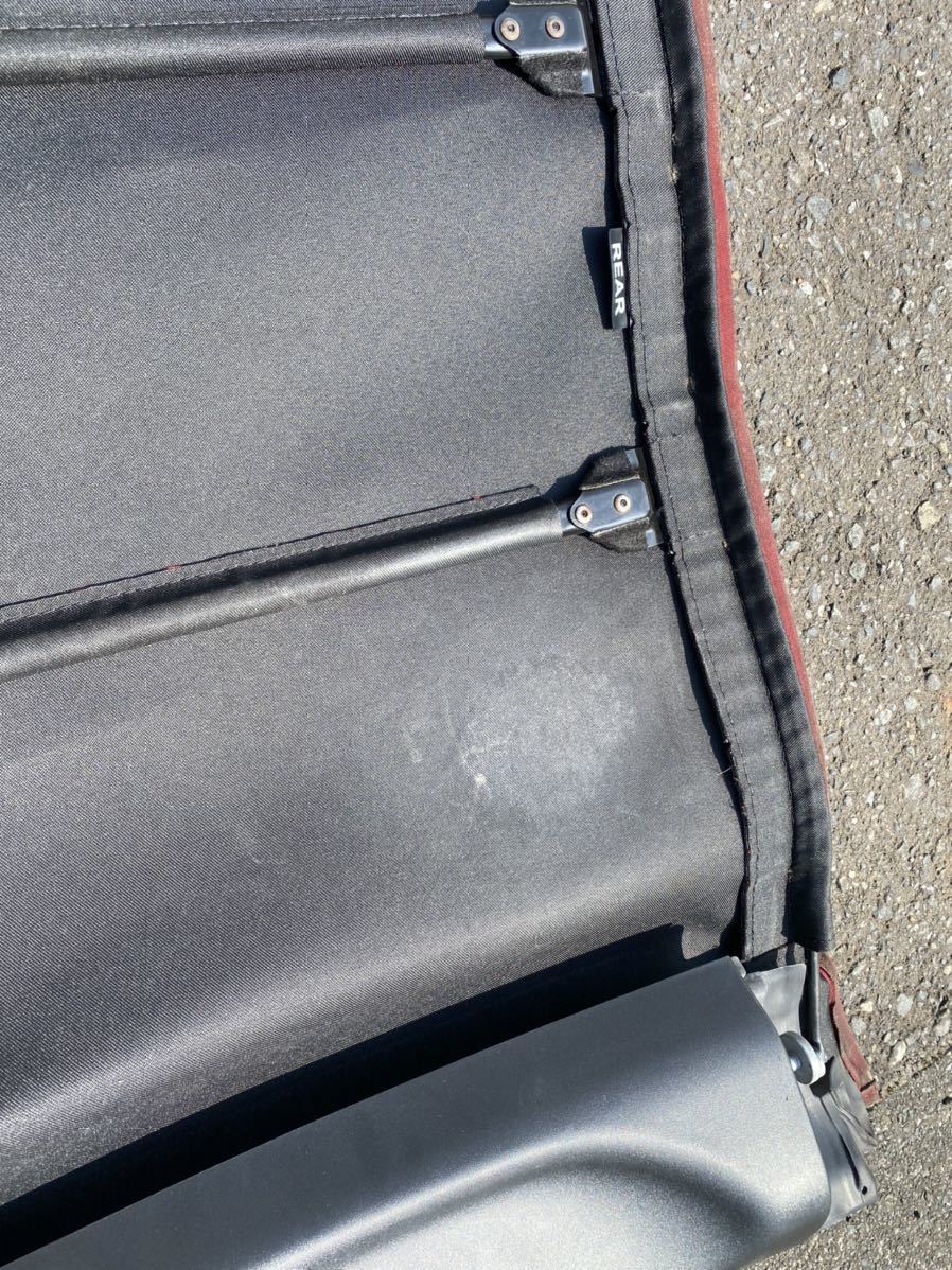 S660 ロールトップ アクセスオプション 赤 汚れ有り | monsterdog.com.br