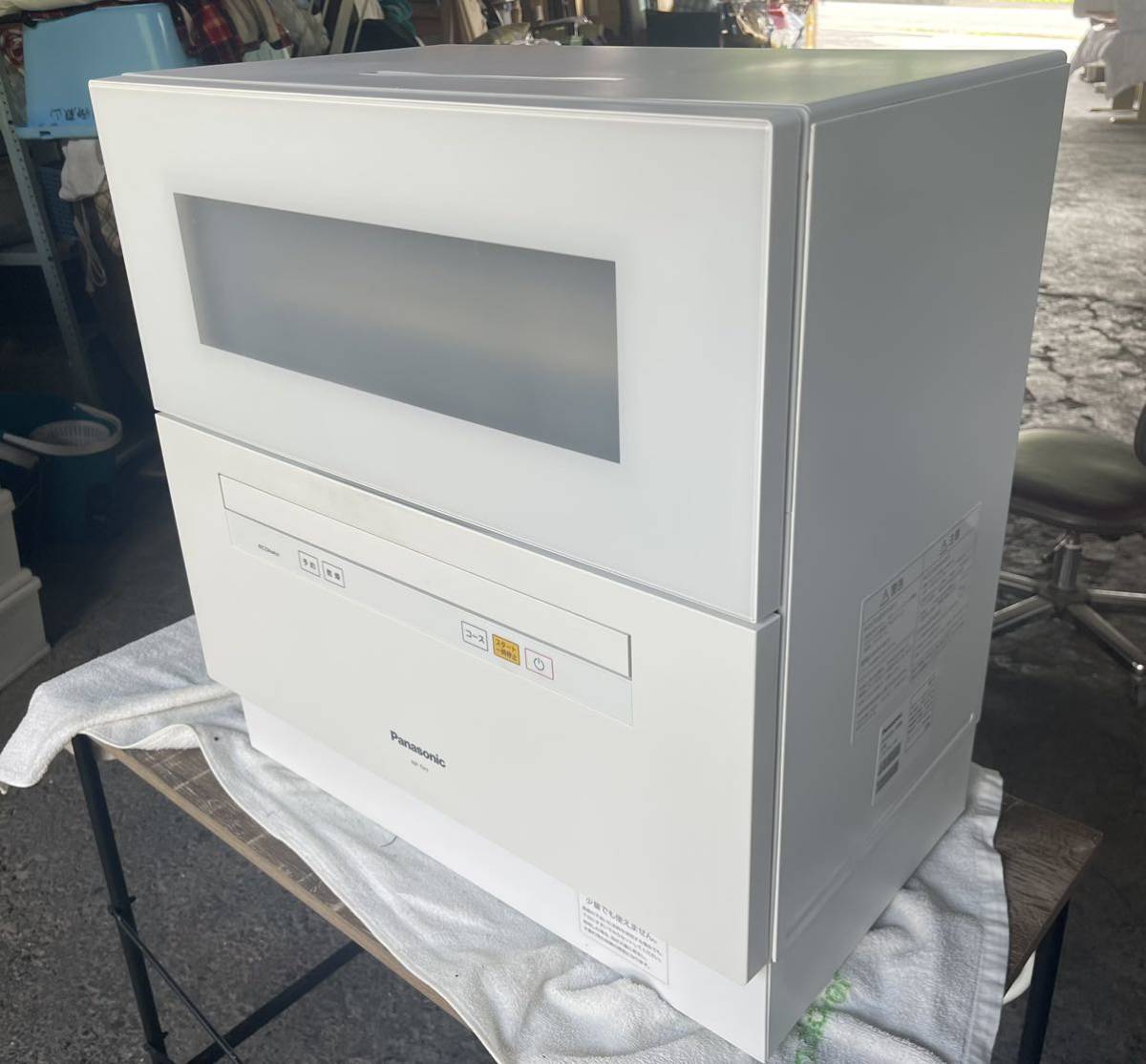 Panasonic 食器洗い乾燥機 NP-TH1-W 2018年製 | loneoakpoint.com
