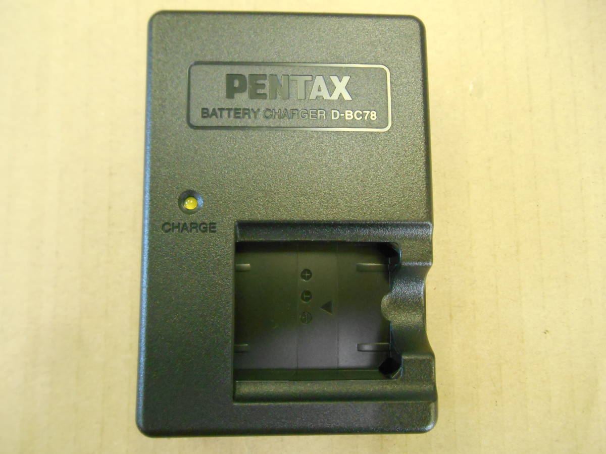  unused goods 50 piece set PENTAX original battery charger charger D-BC78 (1