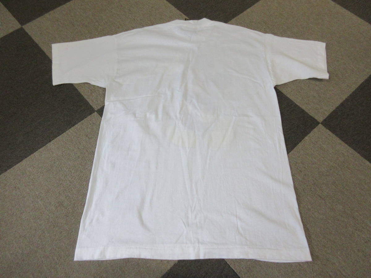 90s ミッキーマウス ビッグサイズ Tシャツ XL 白 シングルステッチ ドミニカ製 MICKEY UNLIMITED ビンテージ オールド ディズニー_画像2