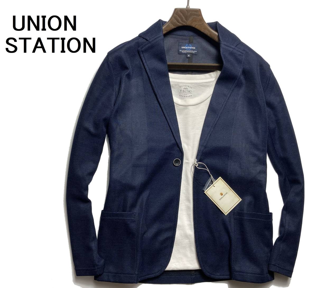 オンライン限定商品 メンズM UNION STATION スゥエットテーラードジャケット