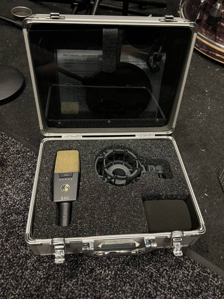AKG C414XLⅡ の出品② bpbd.kendalkab.go.id