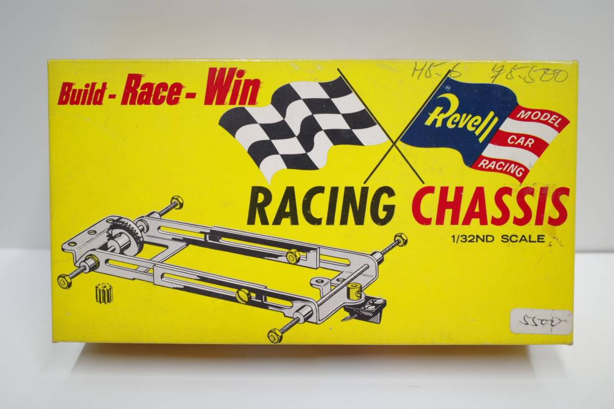 RB80A◆R-3300 Revell 1/32 ND レベル Slot RACING SHASSIS スロット/レーシング シャシ/シャーシ/金属 車体_画像1