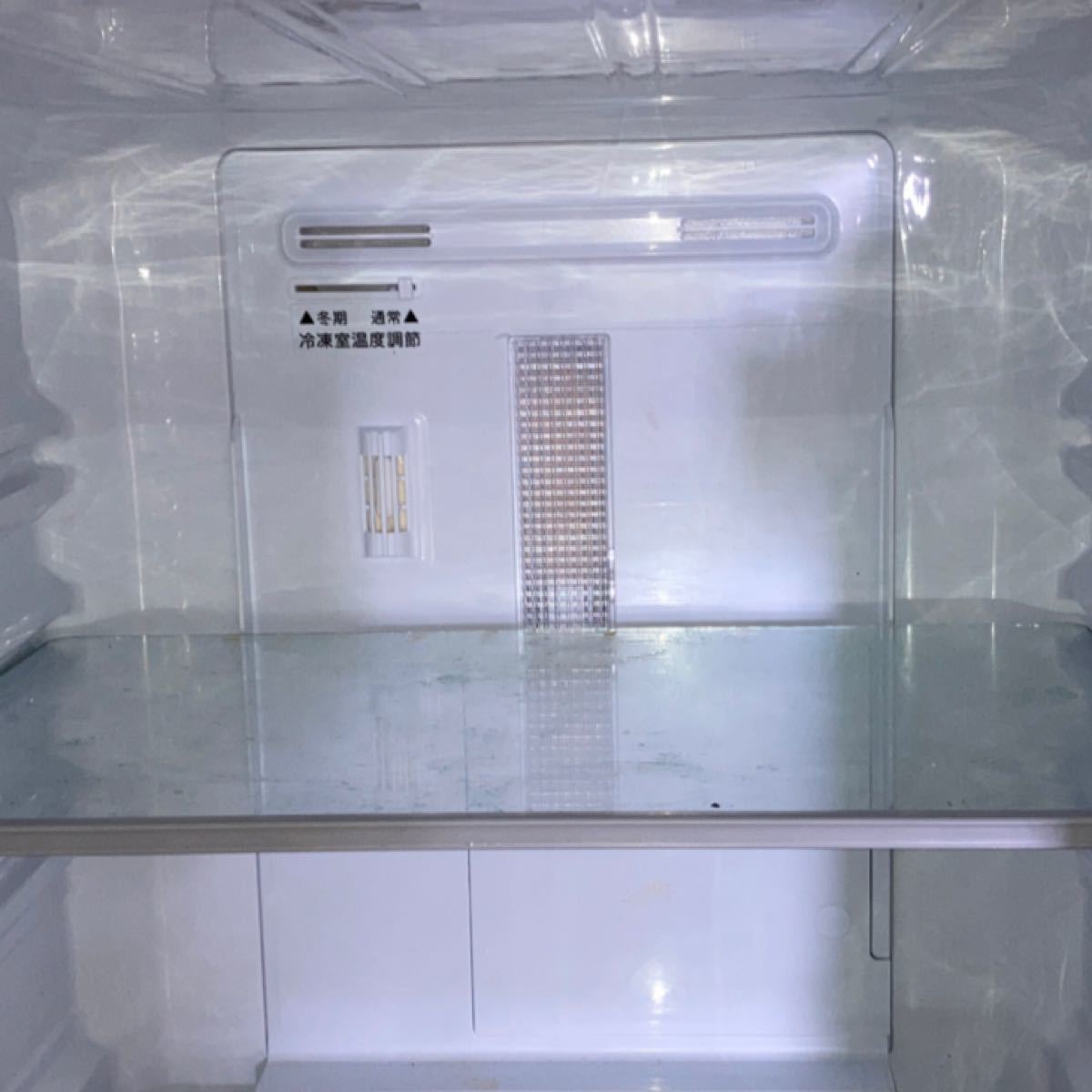 SHARP 冷凍冷蔵庫 2ドア冷蔵庫