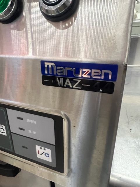 マルゼン ガス自動餃子焼器 MAZ-44 LPガス 中古 ② マルゼン ガス自動餃子焼器 MAZ-44 LPガス 中古 ②